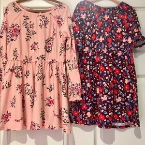 Two Gently Used Toddler Dresses